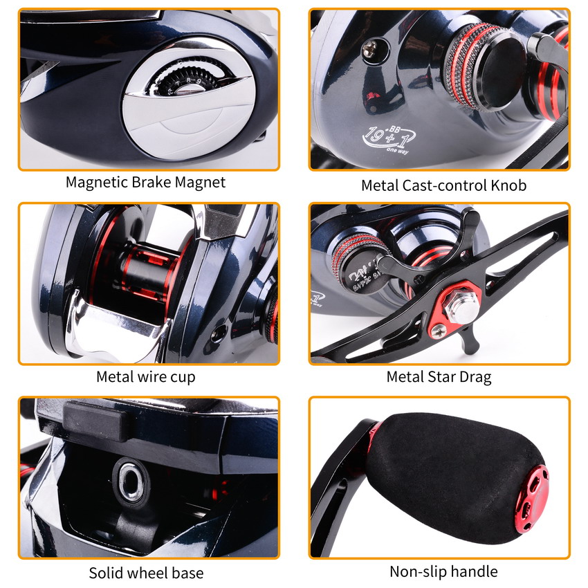Carretel de pesca para mão dir - Djembe Hand Drum avaliação e preço