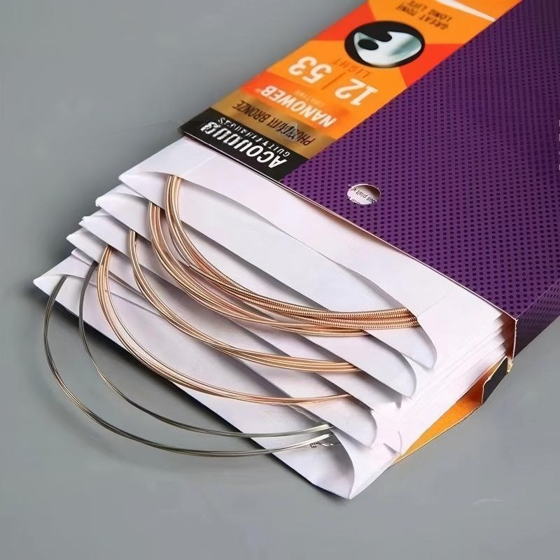 Cordas de Guitarra Acústica Re - Musical Instrument Strings avaliação e preço
