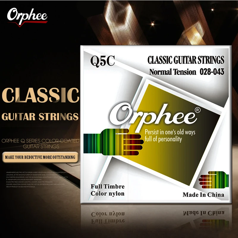 Cordas de Violão Clássico Orph - Musical Instrument Strings avaliação e preço