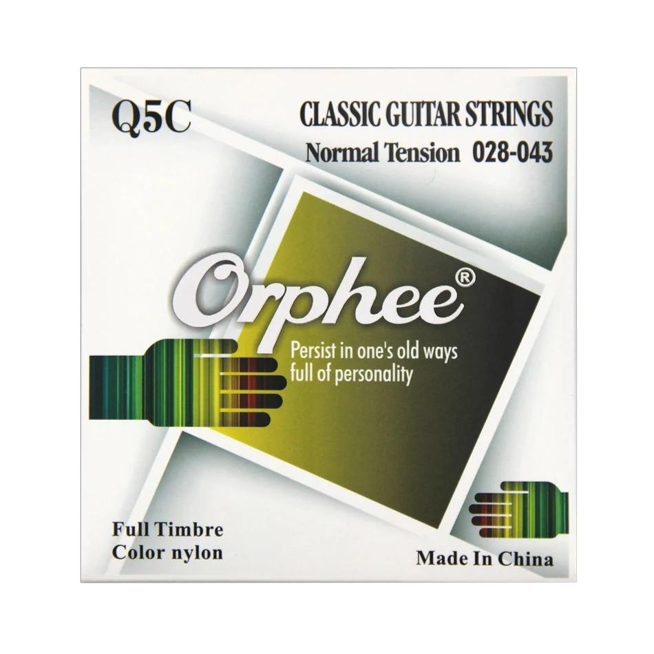 Cordas de Violão Clássico Orph - Musical Instrument Strings avaliação e preço