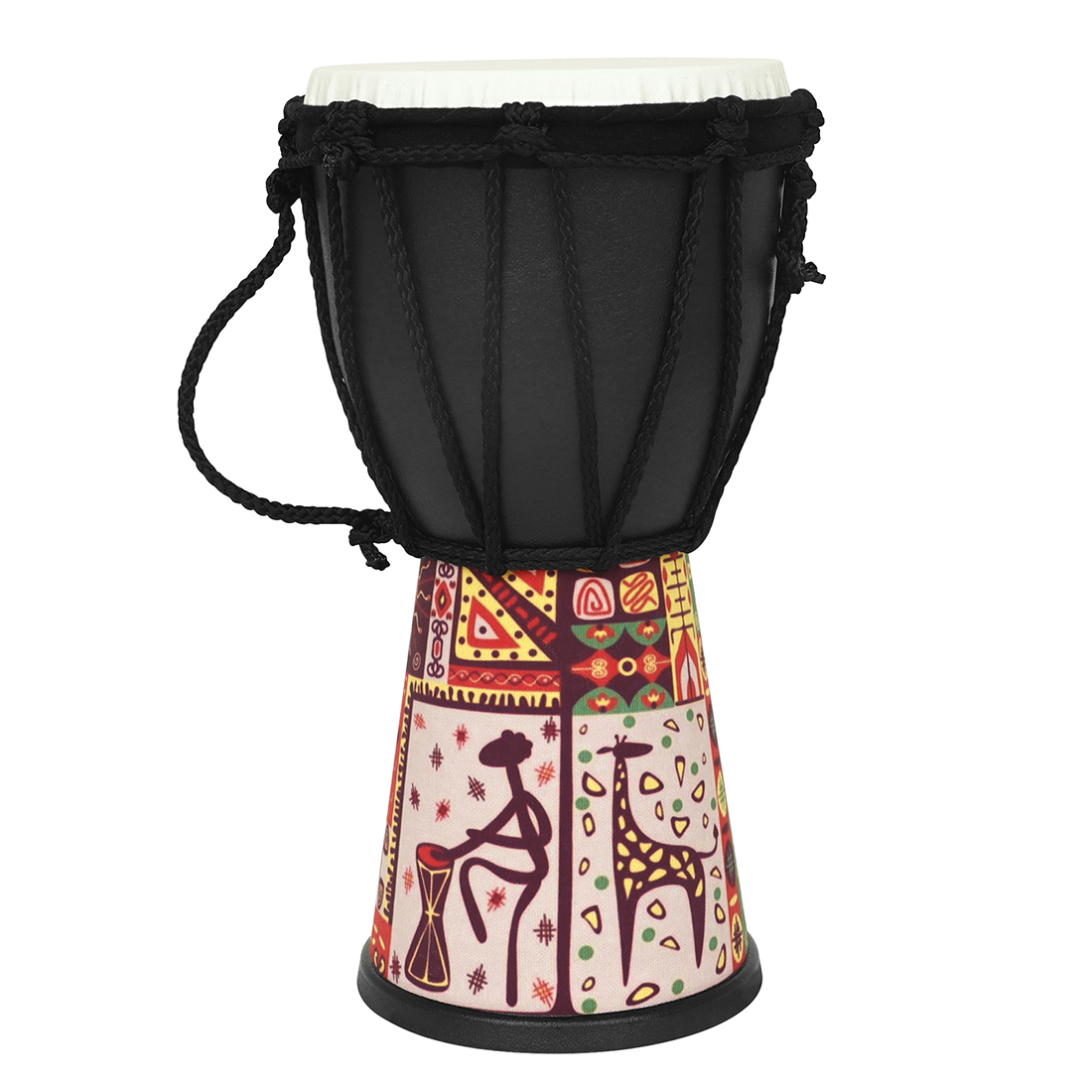 Tambor de Mão Africano de 4 Po - Djembe Hand Drum avaliação e preço