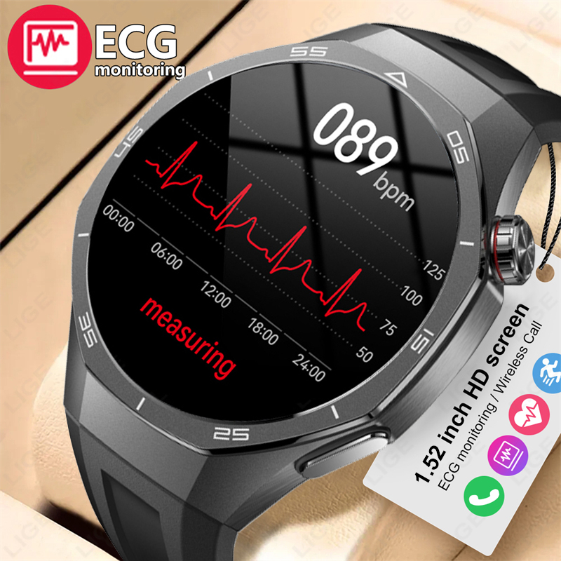 Relógio Monitor de ECG LIGE No - Musical Instrument Craft avaliação e preço