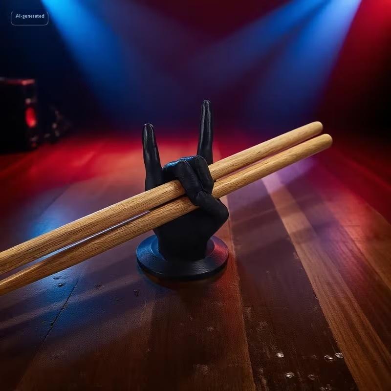 Criativo rock mão tambor vara  - Djembe Hand Drum avaliação e preço