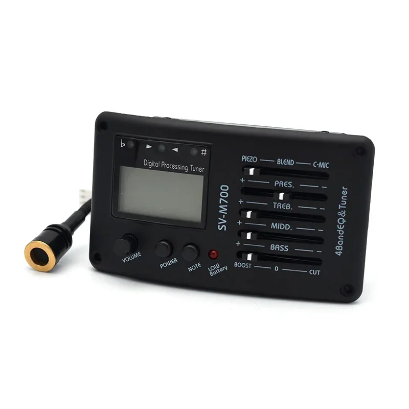 SV-M700 Equalizador EQ de guit - Dobro Resonator Guitar avaliação e preço