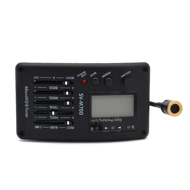 SV-M700 Equalizador EQ de guit - Dobro Resonator Guitar avaliação e preço