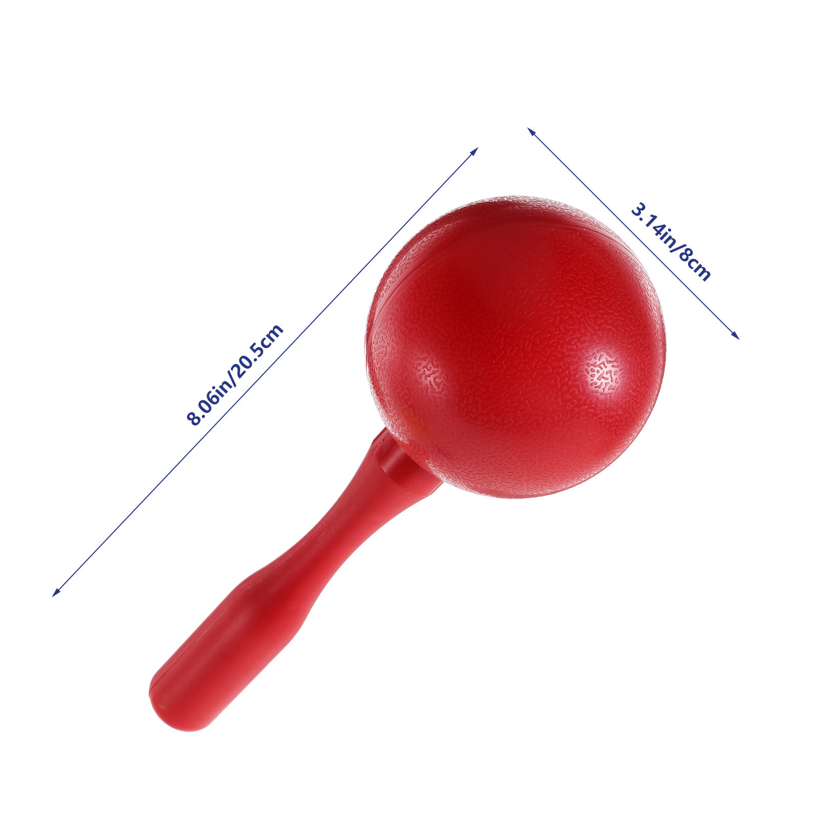 8 Peças Maracas de Agitar Inst - Musical Instrument You Shake avaliação e preço