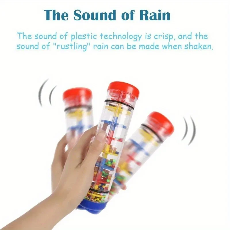 1pc brinquedo musical rainmake - Musical Instrument You Shake avaliação e preço