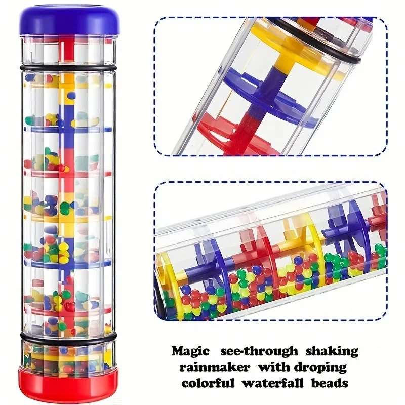 1pc brinquedo musical rainmake - Musical Instrument You Shake avaliação e preço