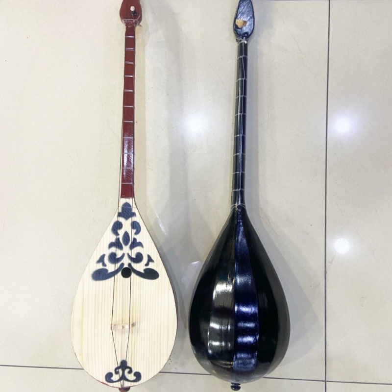 80cm dombra 2 cordas kazakh in - Musical Instrument Names avaliação e preço