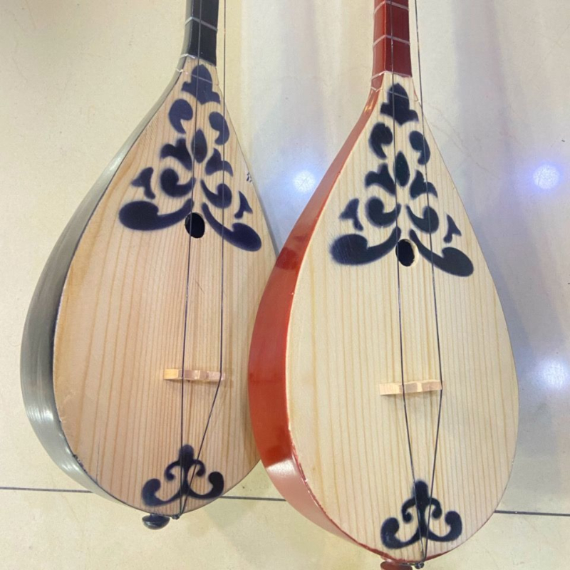80cm dombra 2 cordas kazakh in - Musical Instrument Names avaliação e preço