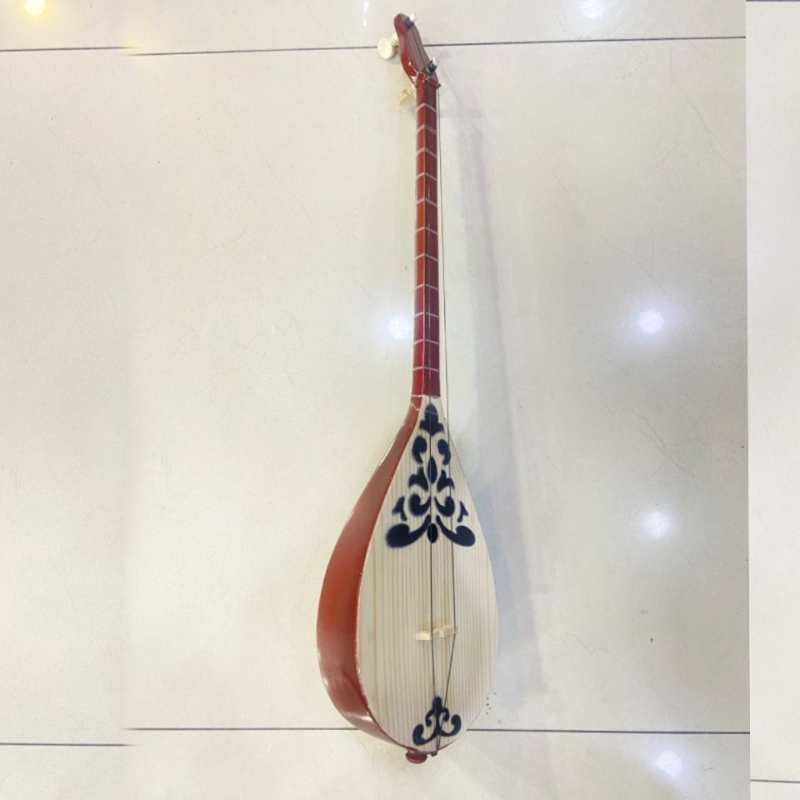 80cm dombra 2 cordas kazakh in - Musical Instrument Names avaliação e preço