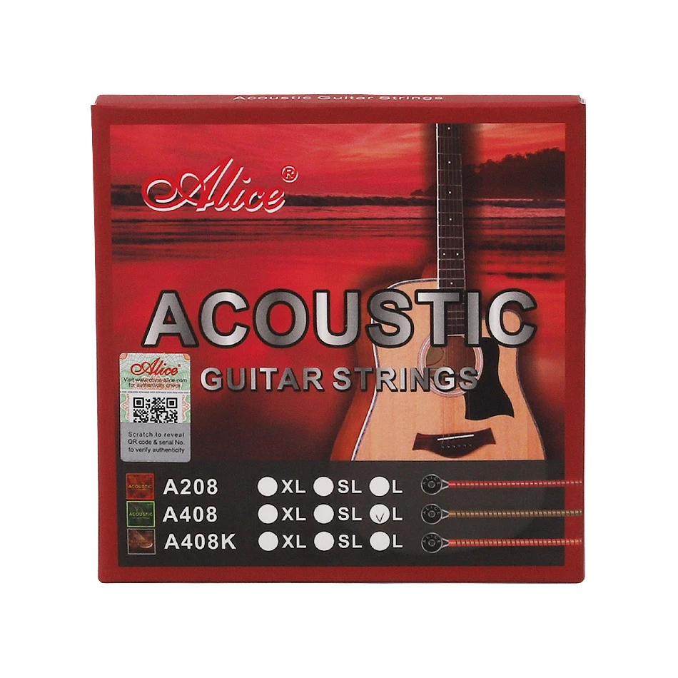 Alice a408 conjunto completo d - Musical Instrument Strings avaliação e preço