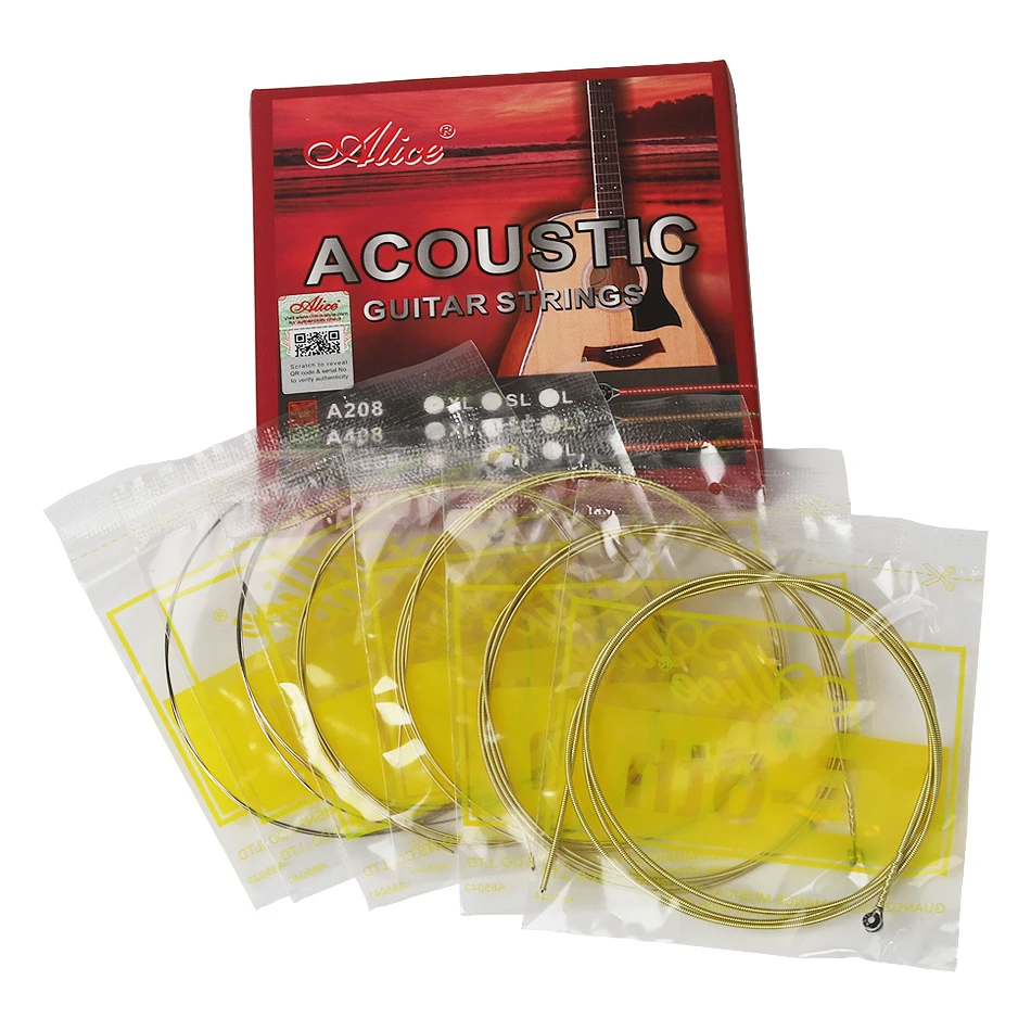 Alice a408 conjunto completo d - Musical Instrument Strings avaliação e preço
