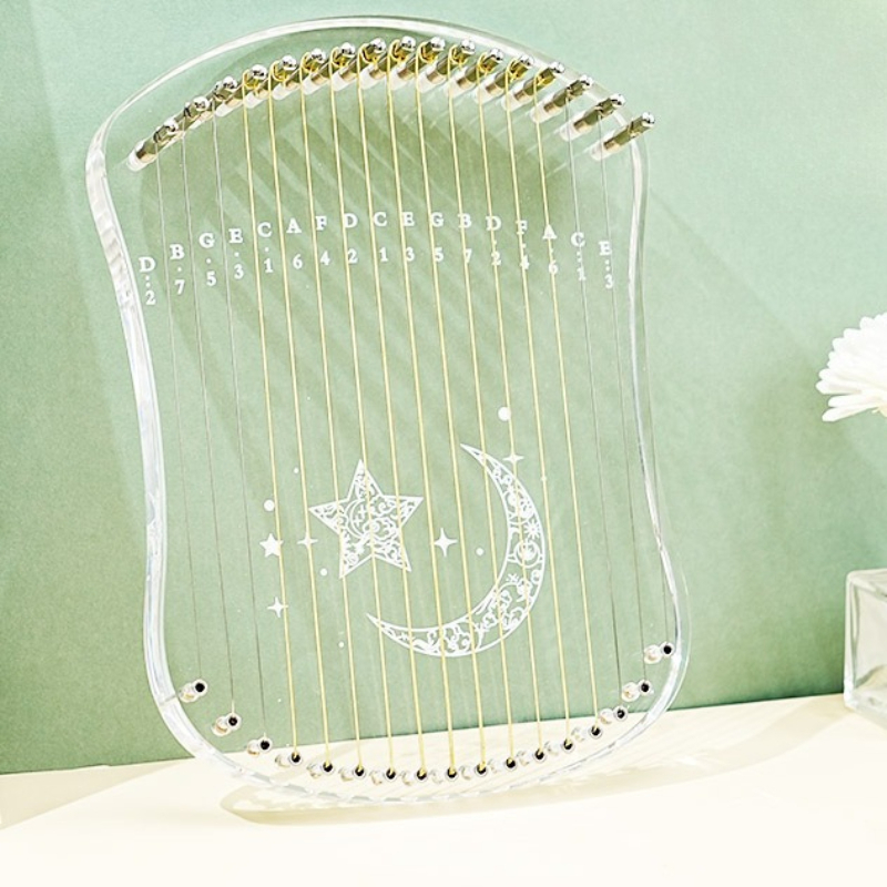 Kalimba de 17 Cordas para Inic - Musical Instrument Strings avaliação e preço
