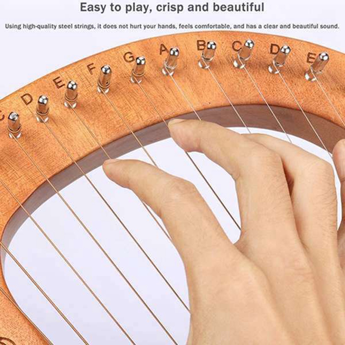 Corda para Lira de 21 Cordas A - Musical Instrument Strings avaliação e preço