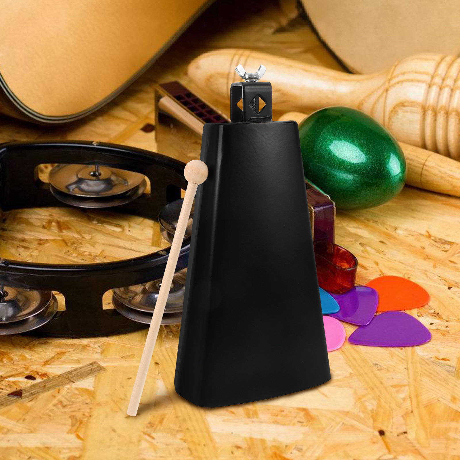Conjunto de Instrumento Cowbel - Djembe Hand Drum avaliação e preço