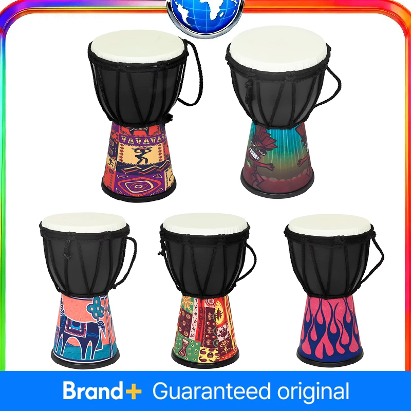 4 Polegada tambor africano abs - Djembe Hand Drum avaliação e preço