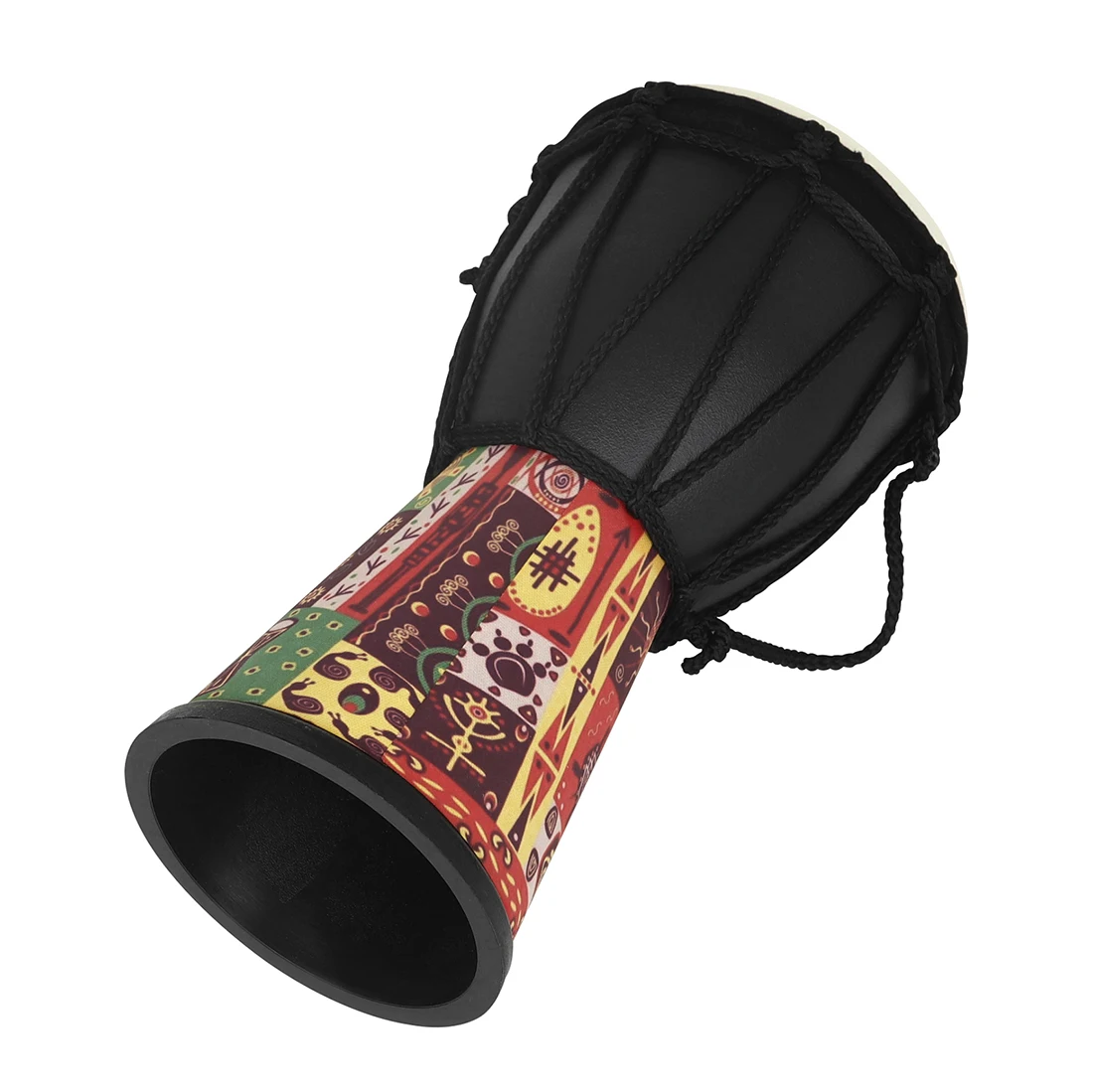 4 Polegada tambor africano abs - Djembe Hand Drum avaliação e preço