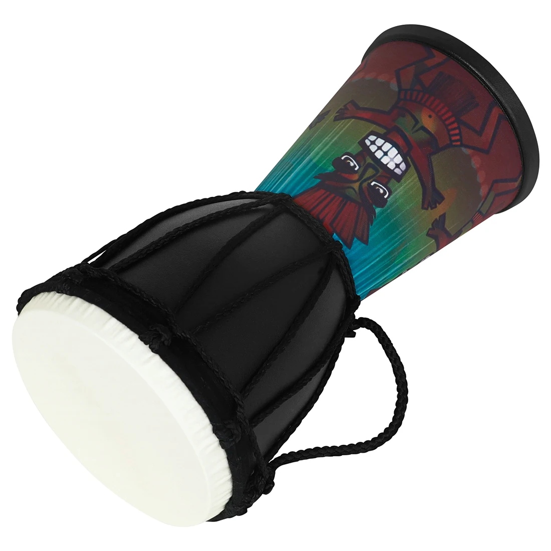 4 Polegada tambor africano abs - Djembe Hand Drum avaliação e preço