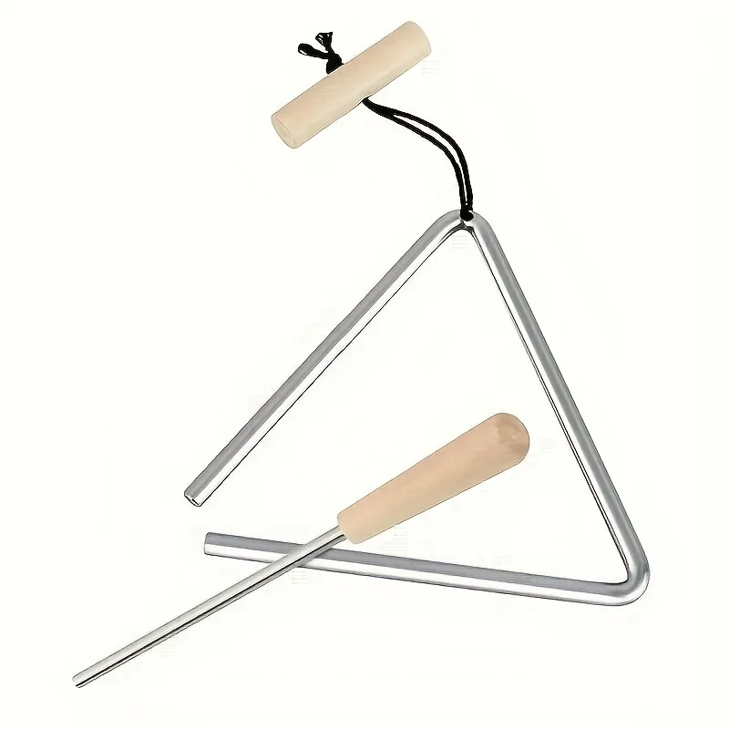 Conjunto de instrumentos trian - Triangle Beater Music avaliação e preço