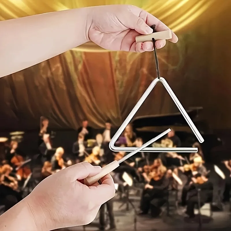 Conjunto de instrumentos trian - Triangle Beater Music avaliação e preço