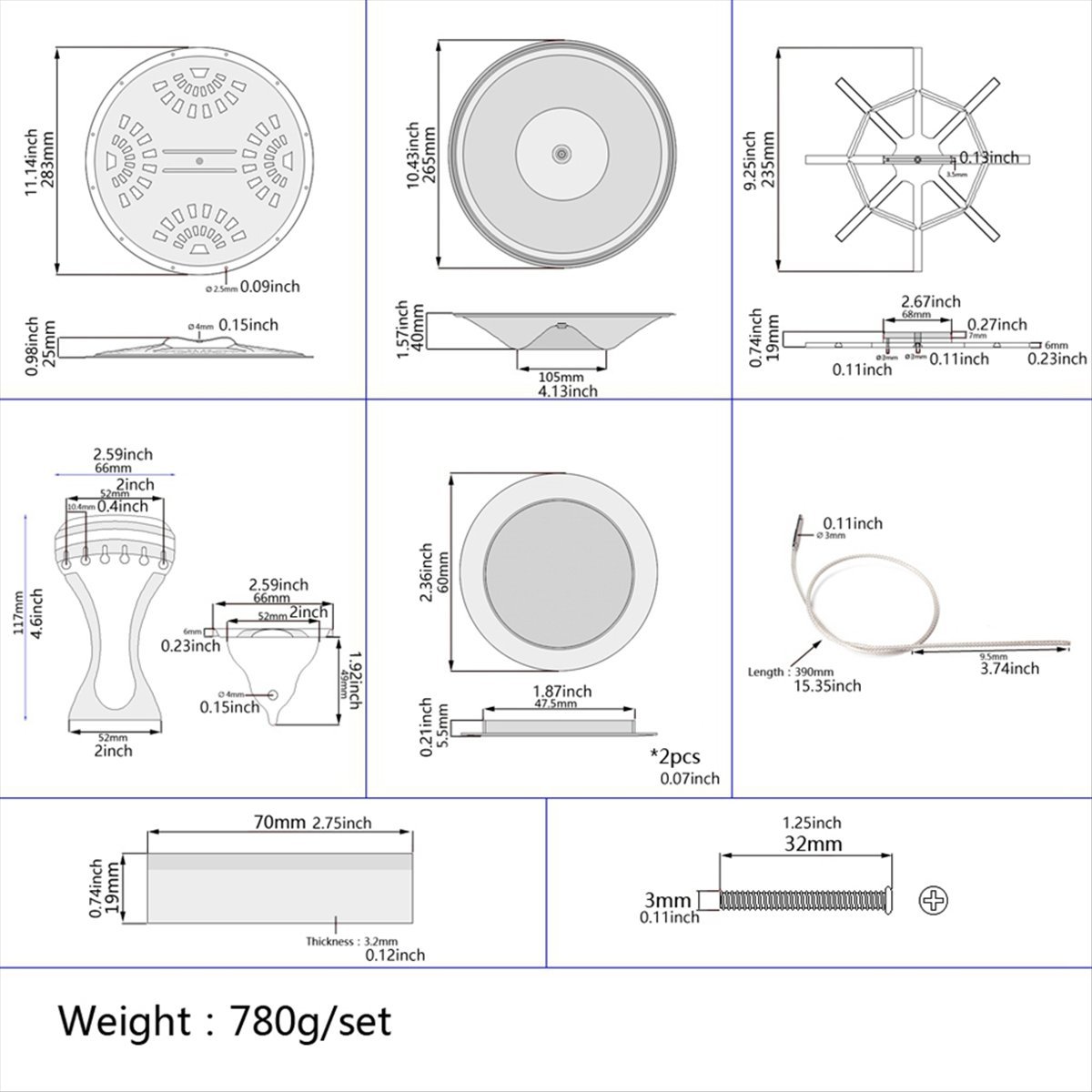 Y504a quente ressonador cones  - Dobro Resonator Guitar avaliação e preço