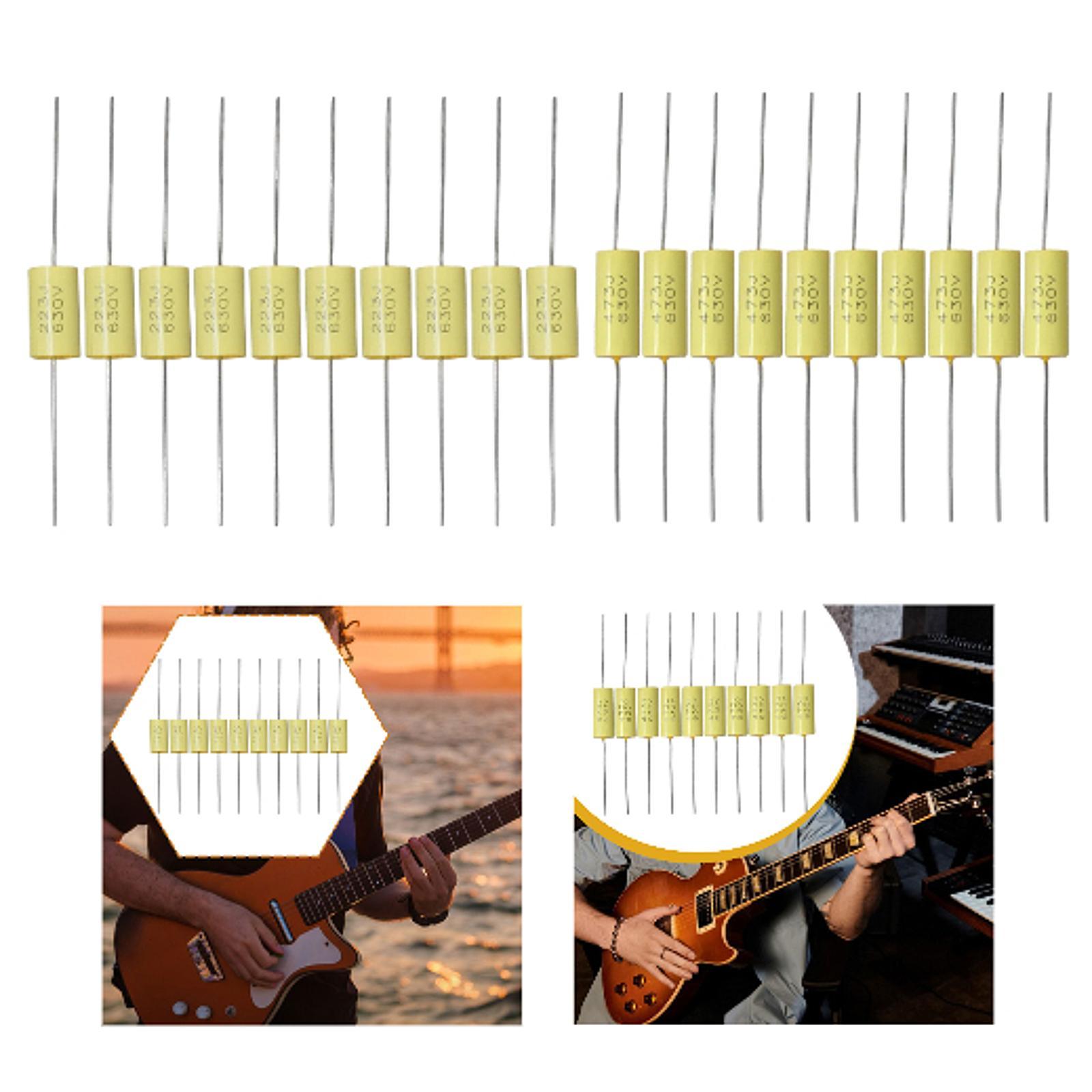 Capacitores para Instrumentos  - Musical Instrument Repairs avaliação e preço