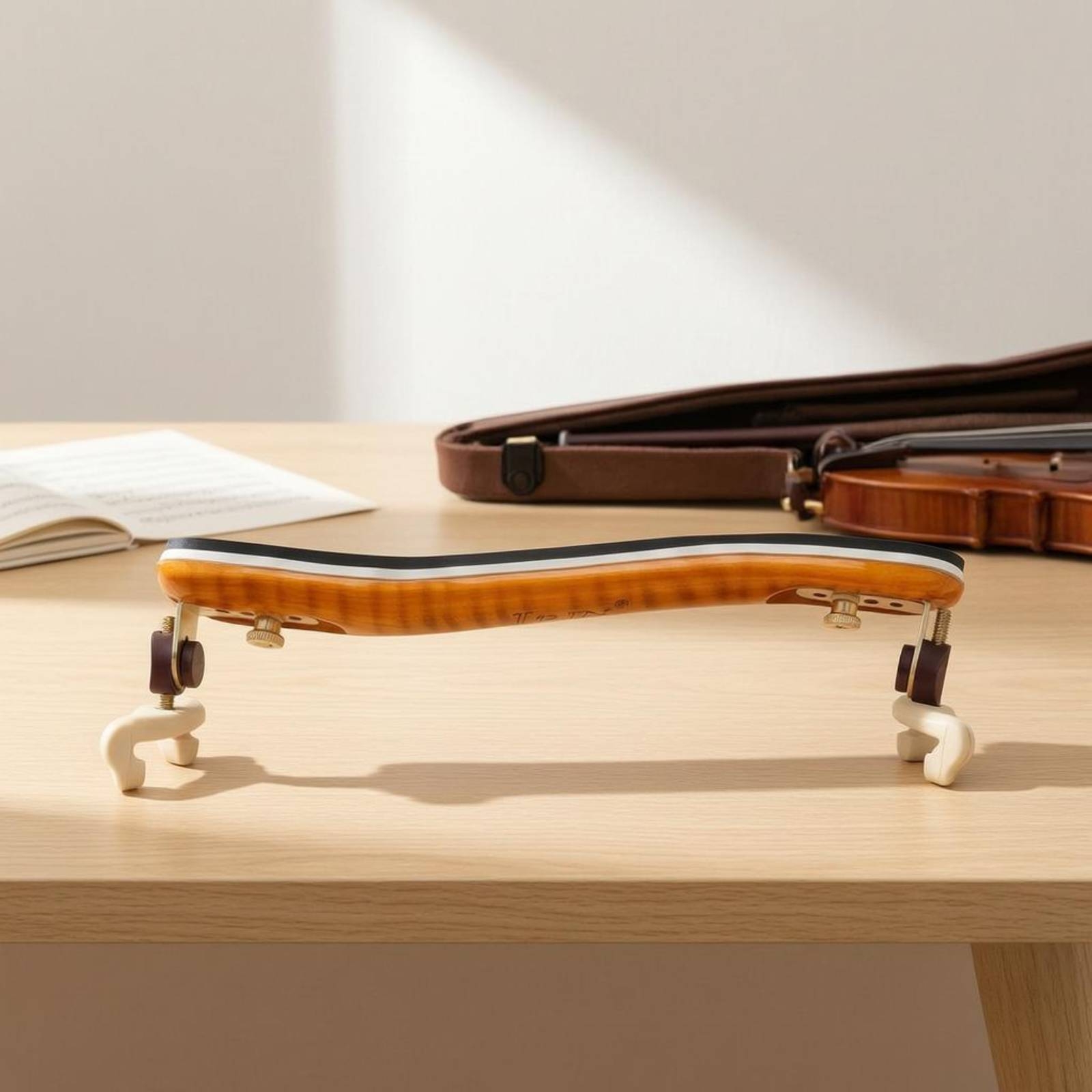 Apoio de Ombro para Violino 4/ - Musical Instrument Violin avaliação e preço
