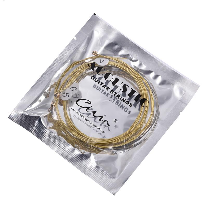 Venda quente 6 pçs/set Corda d - Musical Instrument Strings avaliação e preço
