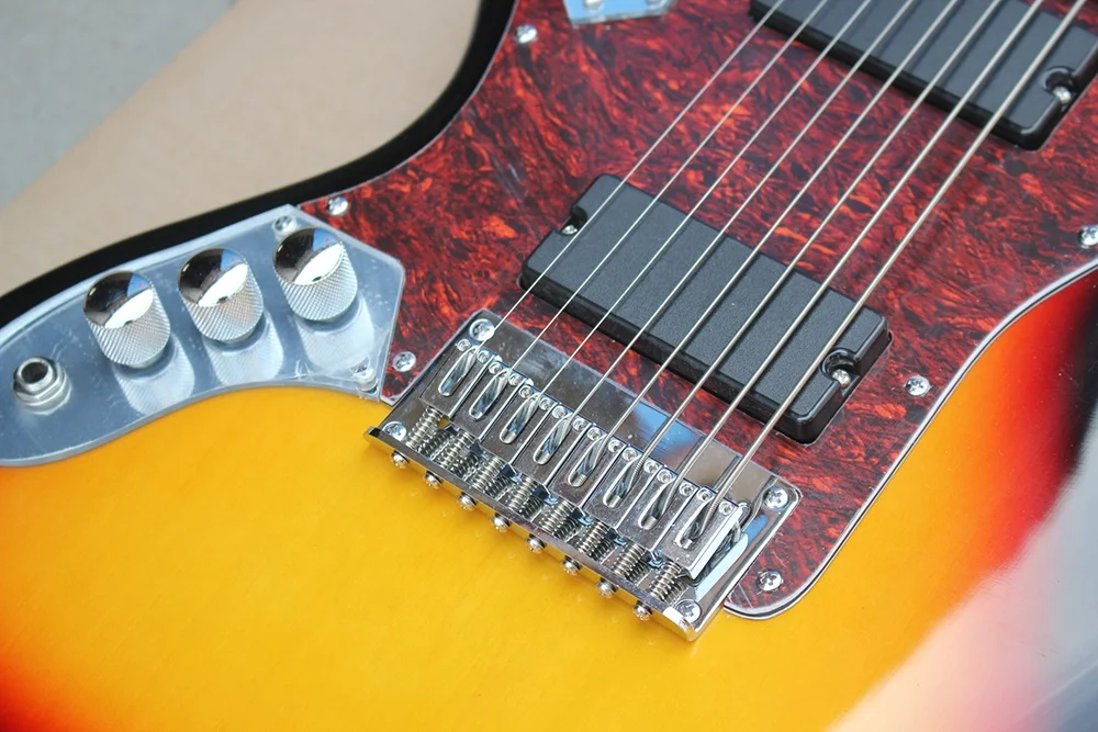 Guitarra Elétrica Jaugar de 8  - Musical Instrument Strings avaliação e preço