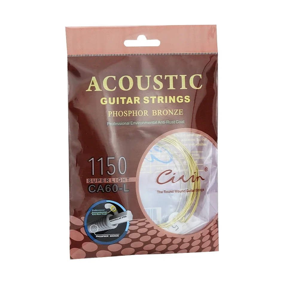 Gearlly 10 Conjuntos de Cordas - Musical Instrument Strings avaliação e preço