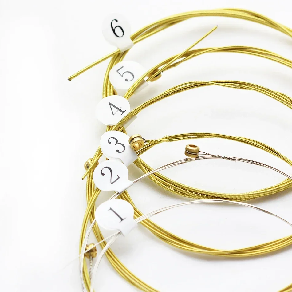 Gearlly 10 Conjuntos de Cordas - Musical Instrument Strings avaliação e preço