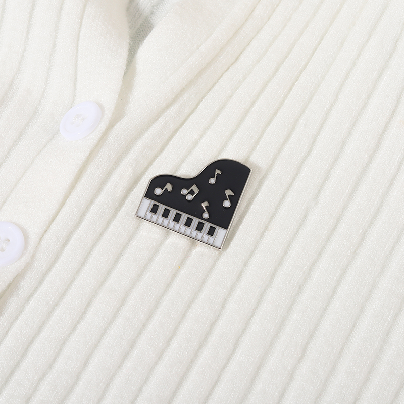 Esmalte Pin para roupas Lapel  - Musical Instrument Names avaliação e preço