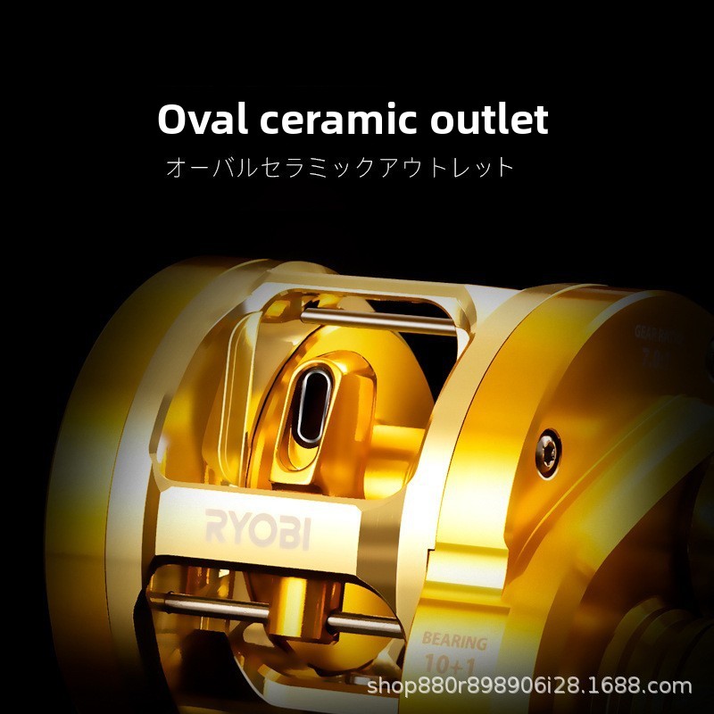 Carretilha de Pesca Ryobi VARI - Djembe Hand Drum avaliação e preço