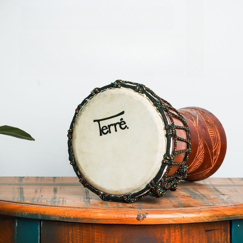 Tambor Africano Pequeno para C - Djembe Hand Drum avaliação e preço