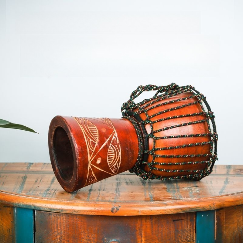 Tambor Africano Pequeno para C - Djembe Hand Drum avaliação e preço