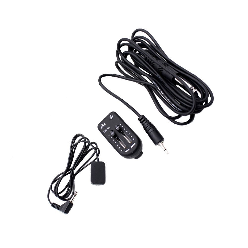 1 Conjunto de Captador Piezo p - Musical Instrument Violin avaliação e preço