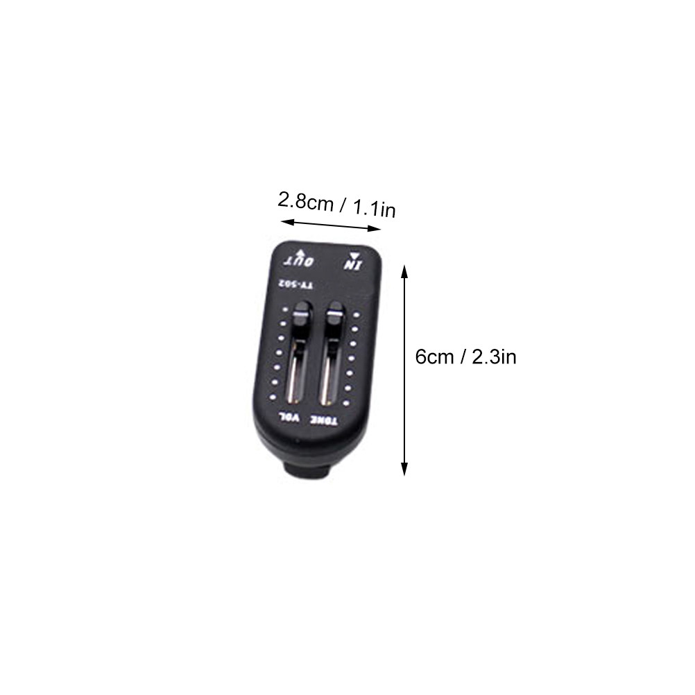 1 Conjunto de Captador Piezo p - Musical Instrument Violin avaliação e preço