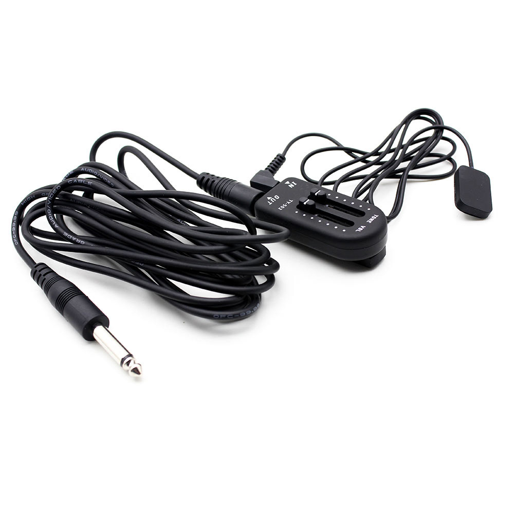 1 Conjunto de Captador Piezo p - Musical Instrument Violin avaliação e preço