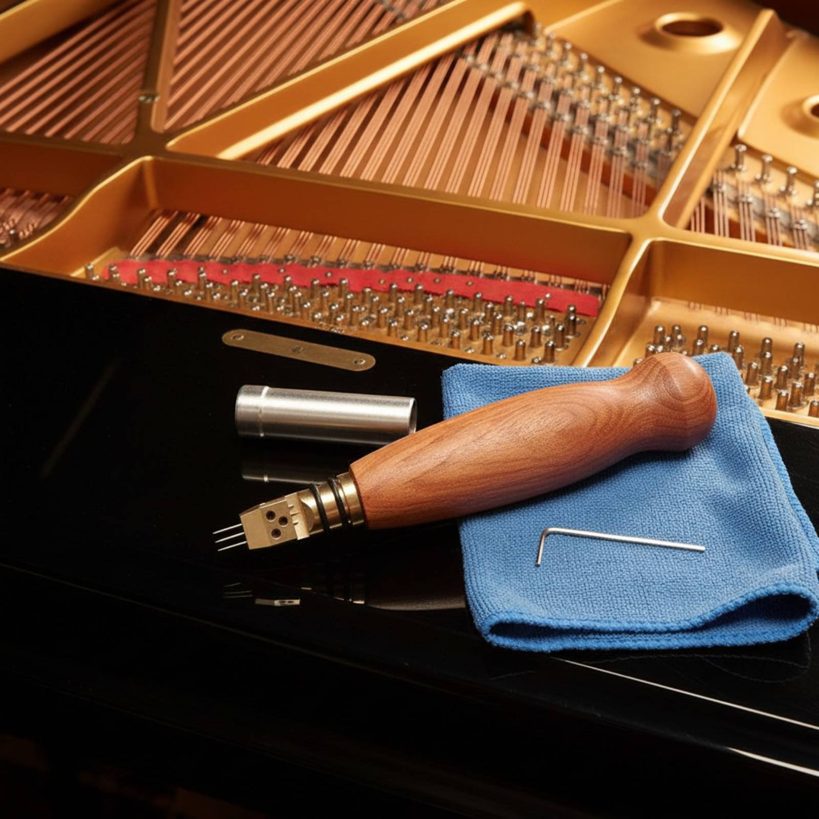 Ferramenta de Afinação de Pian - Musical Instrument Repairs avaliação e preço