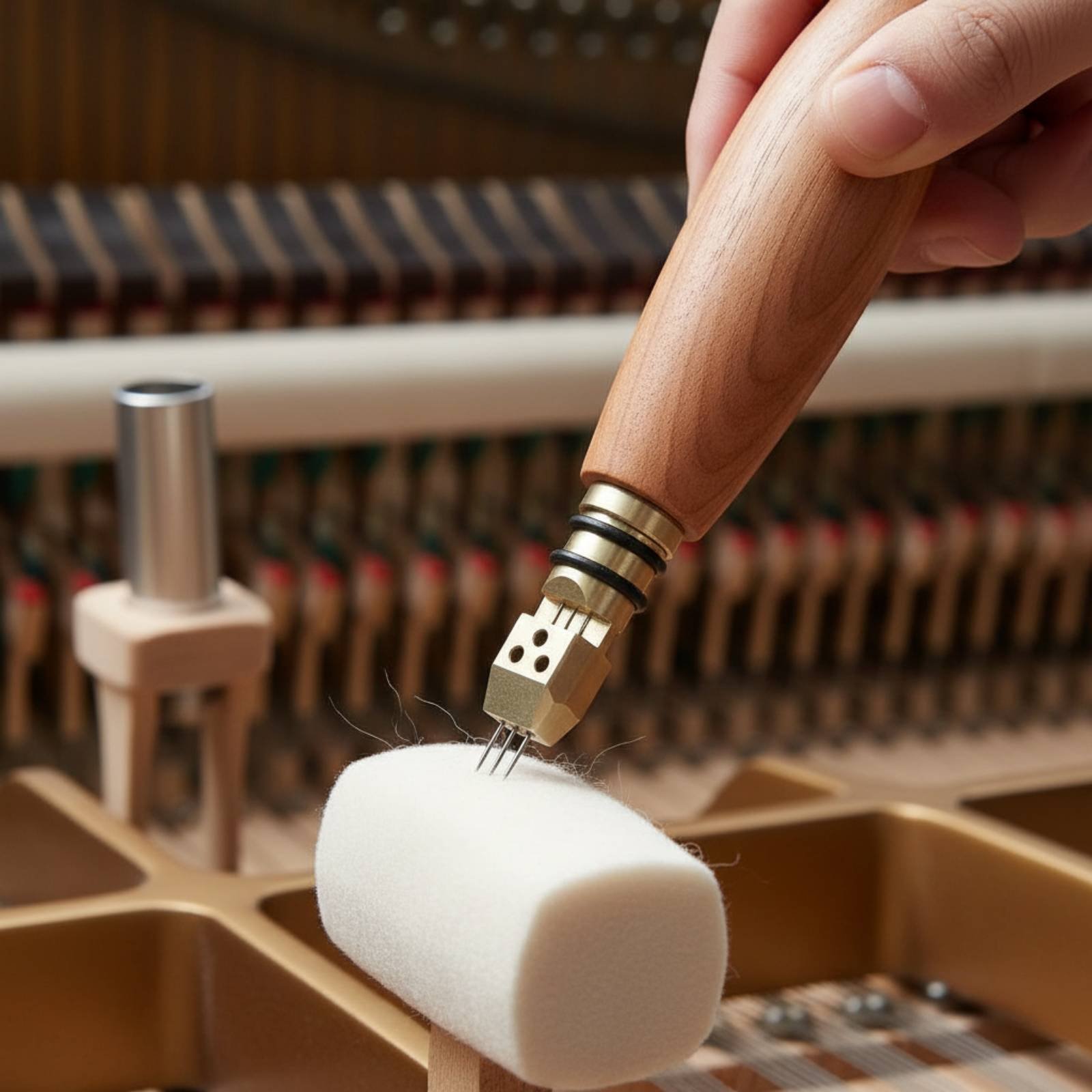 Ferramenta de Afinação de Pian - Musical Instrument Repairs avaliação e preço