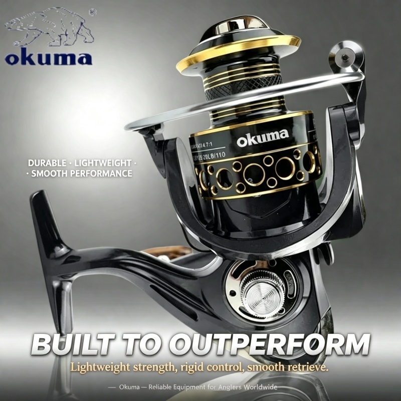 Carretilha de Pesca OKUMA, Car - Djembe Hand Drum avaliação e preço