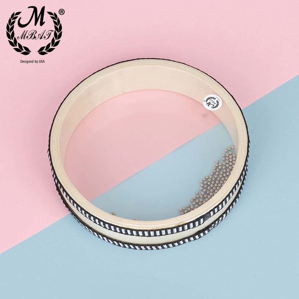 M MBAT-Ocean Wave Bead Mão Dru - Djembe Hand Drum avaliação e preço