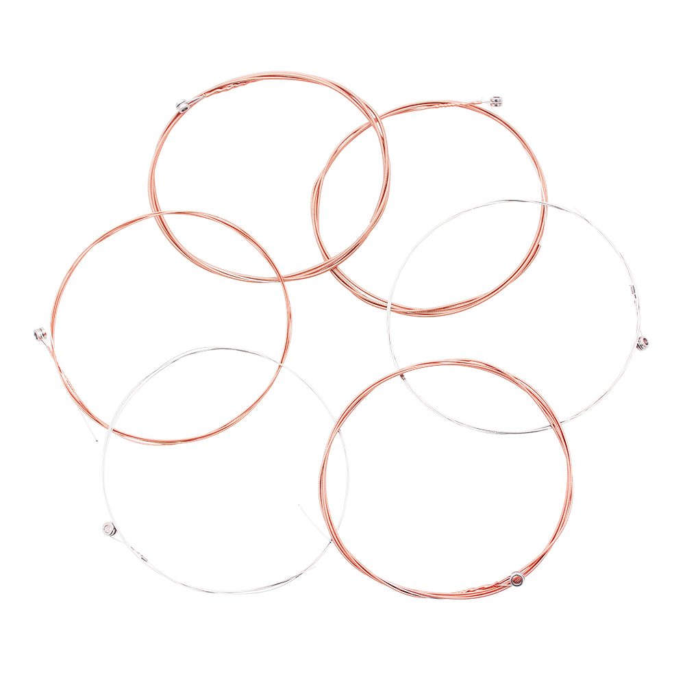 IRIN-Cordas de guitarra acústi - Musical Instrument Strings avaliação e preço