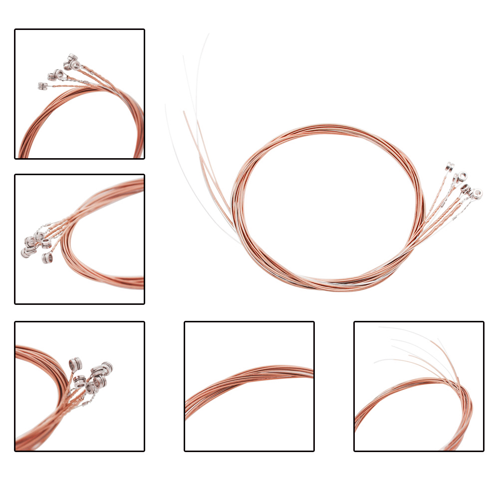 IRIN-Cordas de guitarra acústi - Musical Instrument Strings avaliação e preço