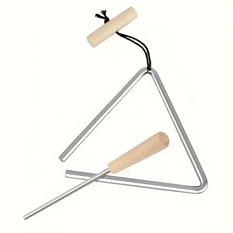 Conjunto de instrumentos trian - Triangle Beater Music avaliação e preço