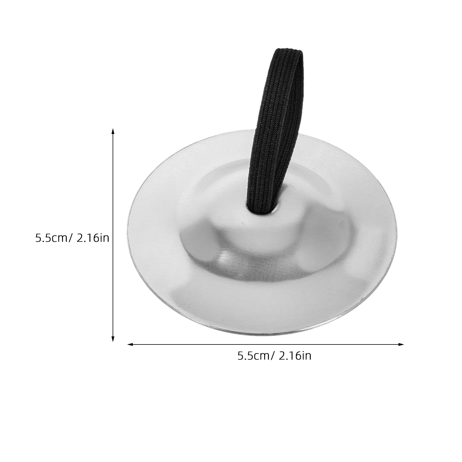 2 Pares de Mini Címbalos de De - Musical Instrument Zills avaliação e preço