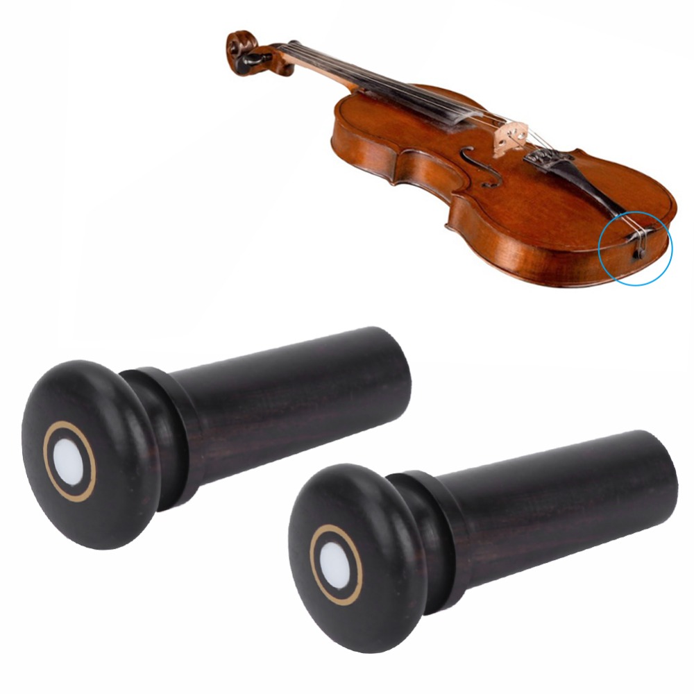 2 Peças de Pino de Cauda de Vi - Musical Instrument Ending In A avaliação e preço