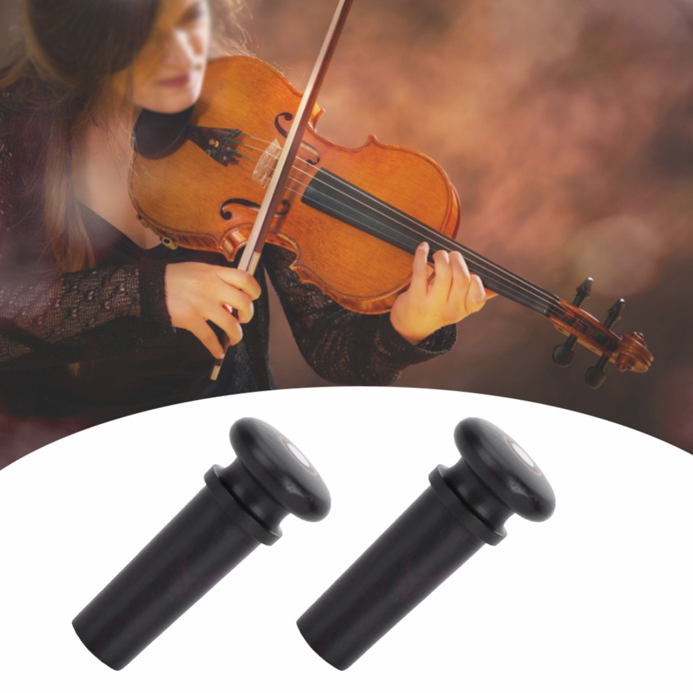 2 Peças de Pino de Cauda de Vi - Musical Instrument Ending In A avaliação e preço