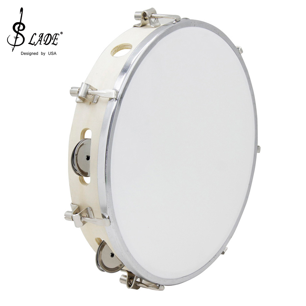 Slade 10 polegadas pandeiro aj - Djembe Hand Drum avaliação e preço